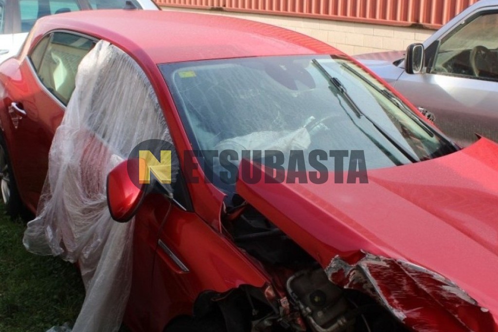 Renault Megane 1.2 TCe 2016