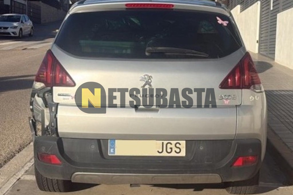 Peugeot 3008 1.6 BlueHDi 2015