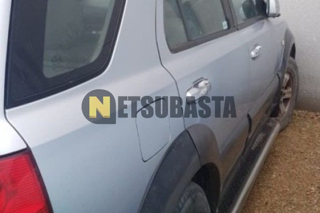 Kia Sorento 2.5 CRDI Aut. 2004