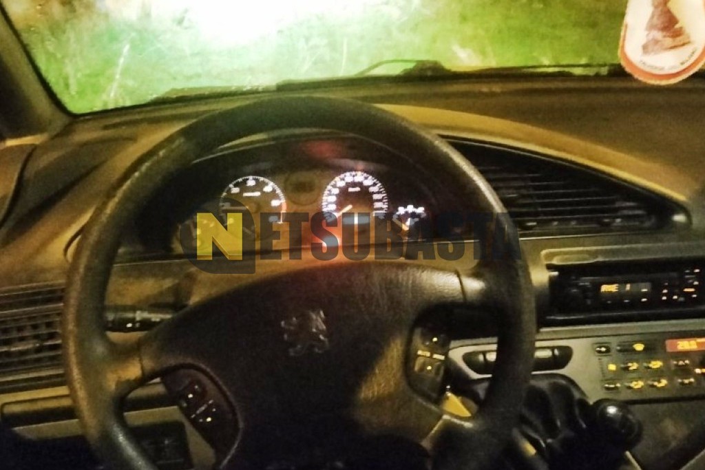 Peugeot 806 2.0 HDi 2000