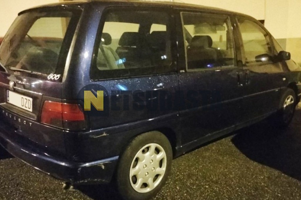 Peugeot 806 2.0 HDi 2000