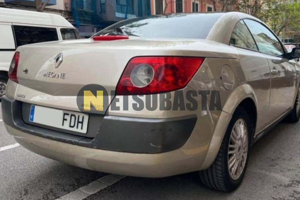 Renault Megane Coupé-Cabriolet 1.9 dCi 2006