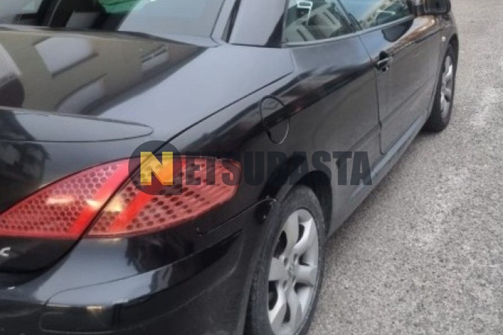 Peugeot 307 CC 2.0 HDI 2006