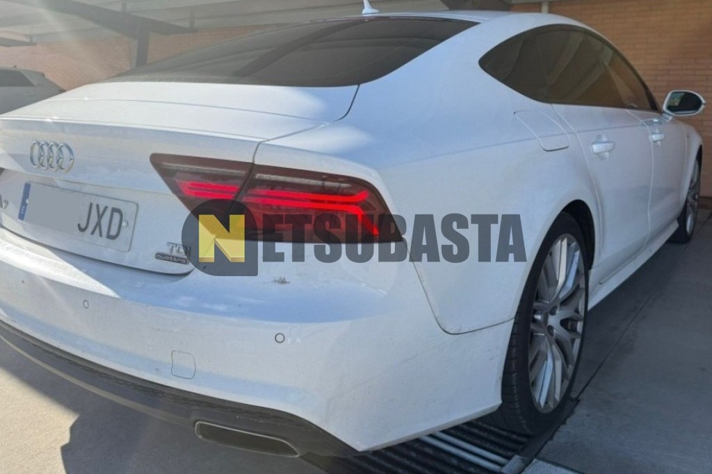 Audi A7 Sporback 3.0 TDI quattro S tronic 7 vel. 2017