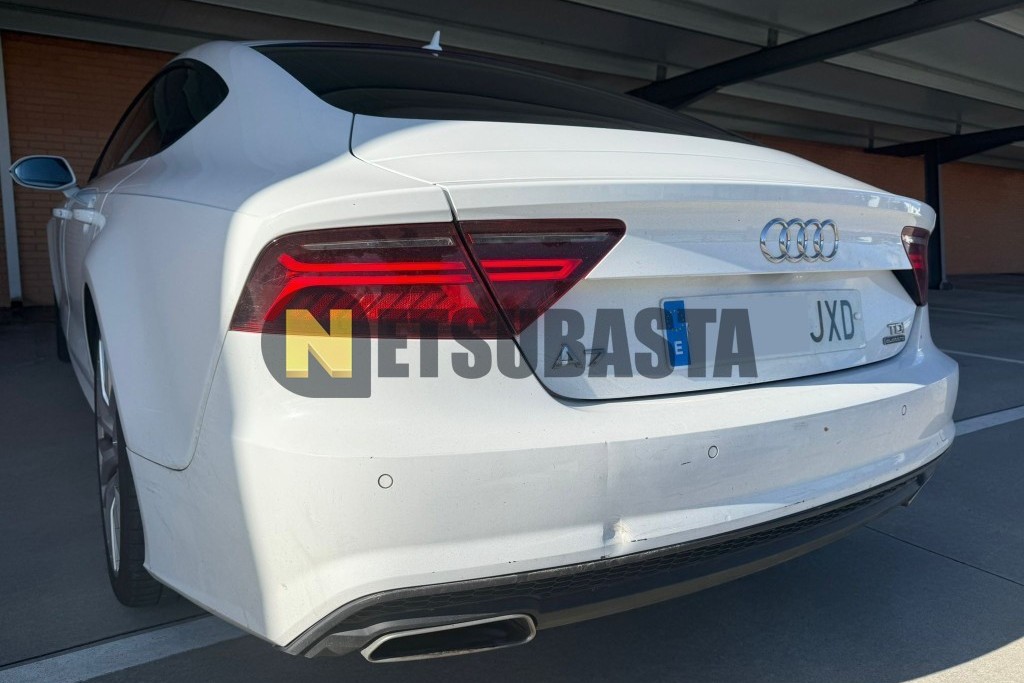 Audi A7 Sporback 3.0 TDI quattro S tronic 7 vel. 2017