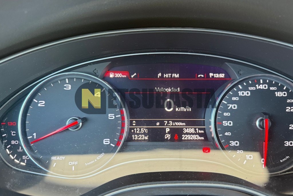 Audi A7 Sporback 3.0 TDI quattro S tronic 7 vel. 2017