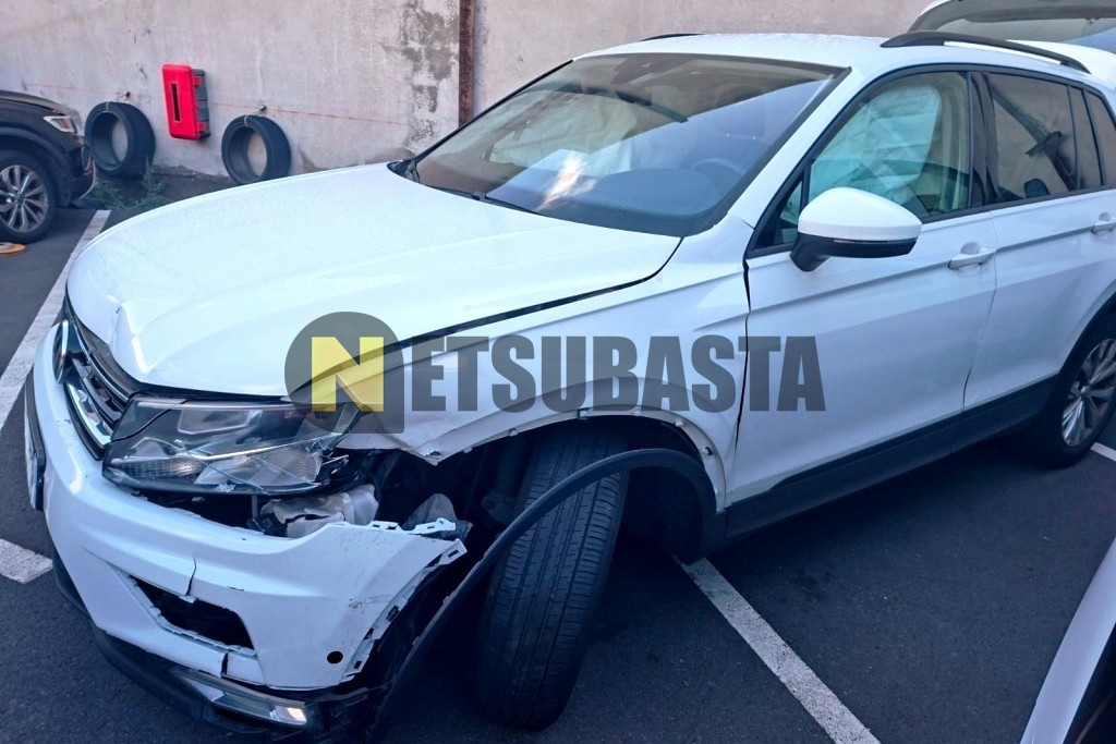 Volkswagen Tiguan 1.4 TSI 2016