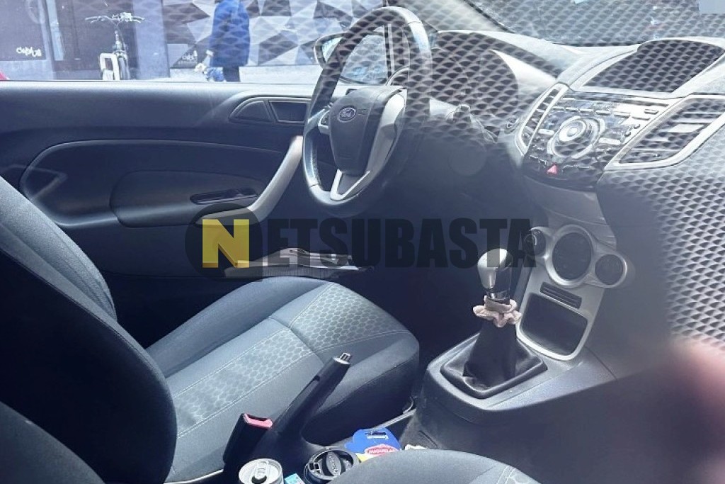 Ford Fiesta 1.6 TDCi 2011