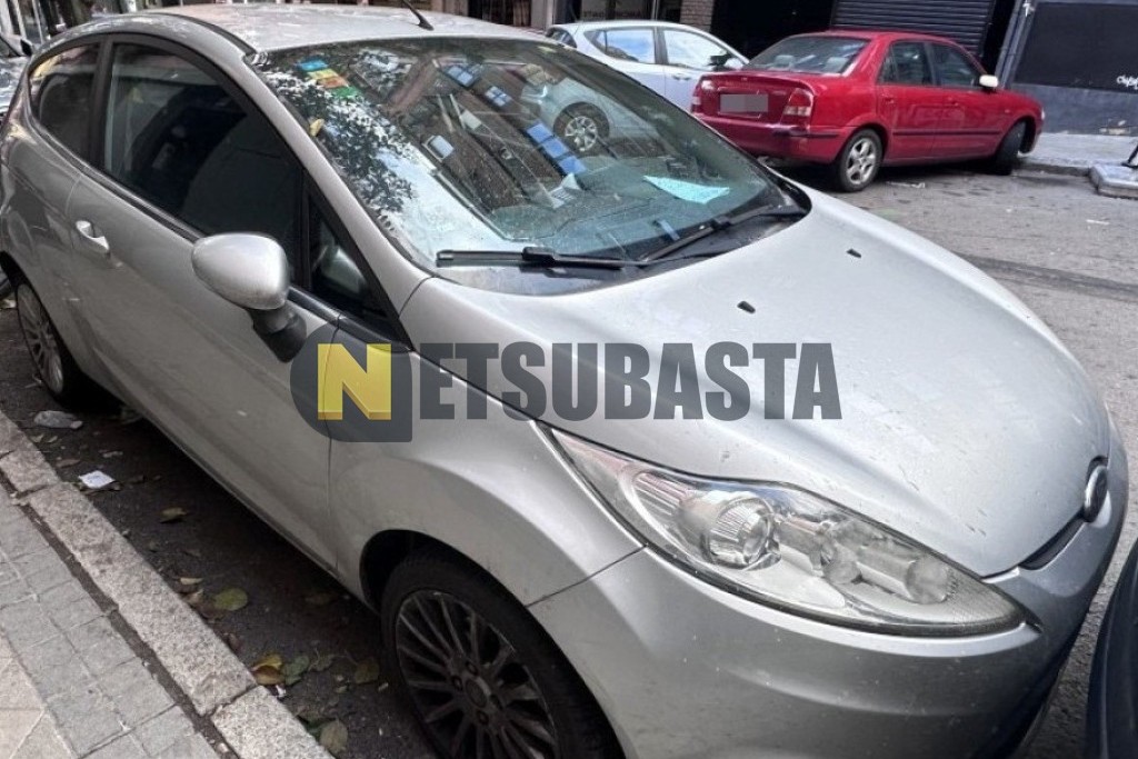 Ford Fiesta 1.6 TDCi 2011