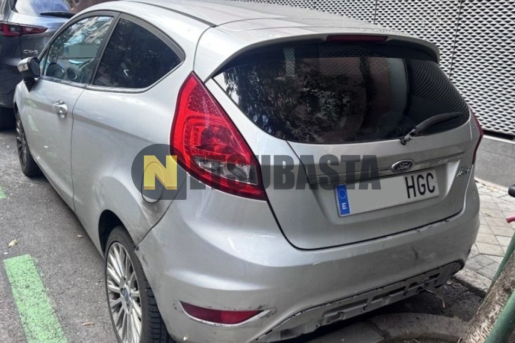 Ford Fiesta 1.6 TDCi 2011