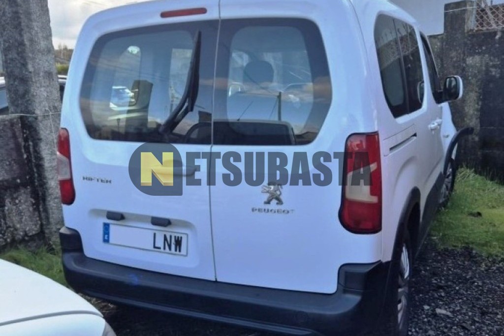 Peugeot Rifter 1.5 BlueHDi 2021