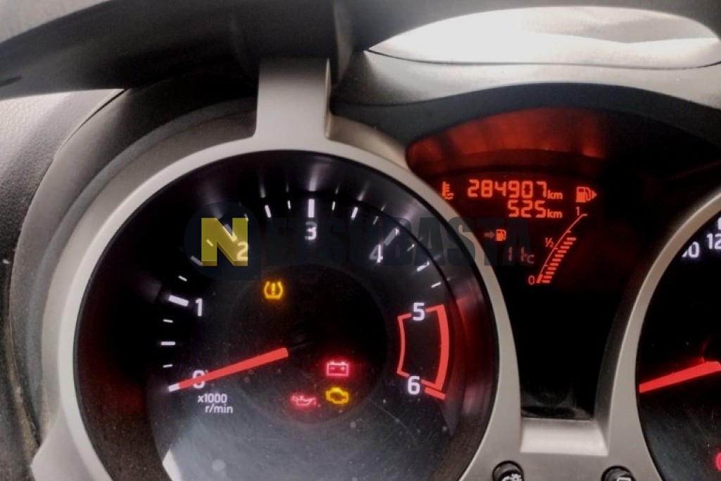 Nissan Juke 1.5 dCi 2016