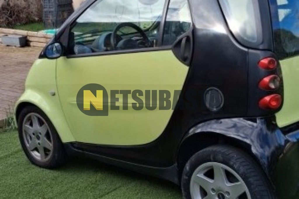 Smart fortwo coupé 2002