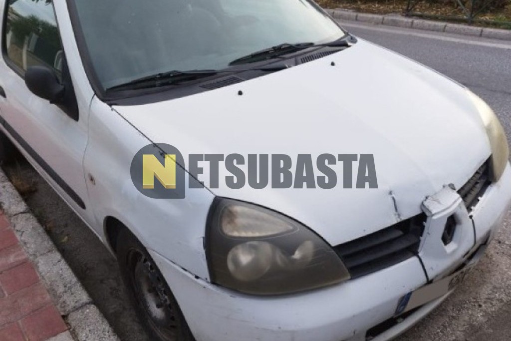 Renault Clio 1.9 dTi 2002