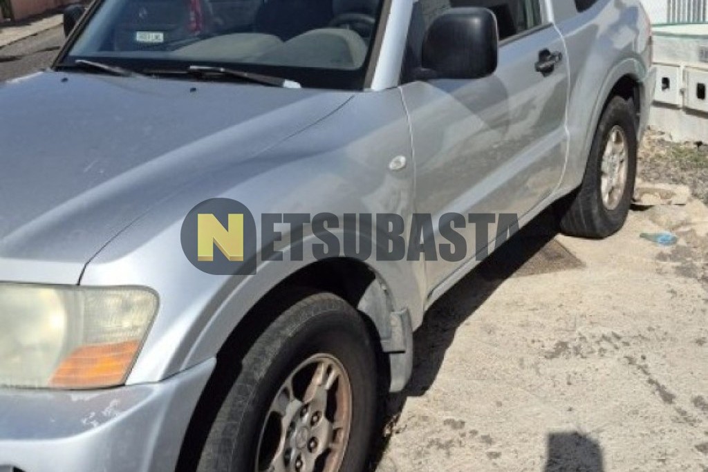 Mitsubishi Montero 3.2 DI-D 2003