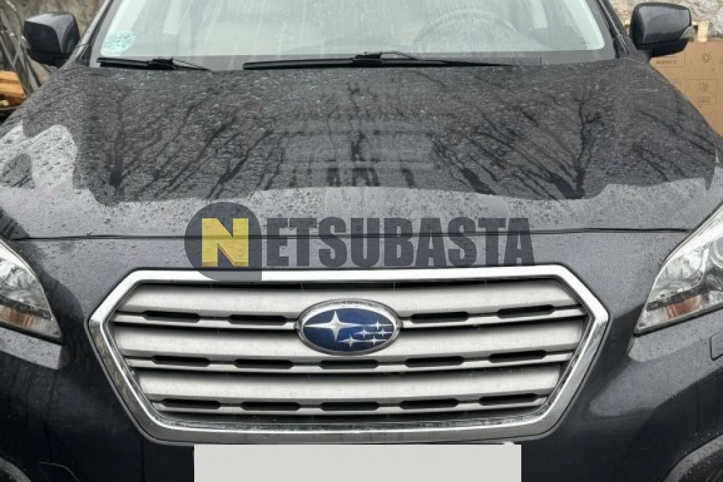 Subaru Outback 2.0 D Lineartronic 2015