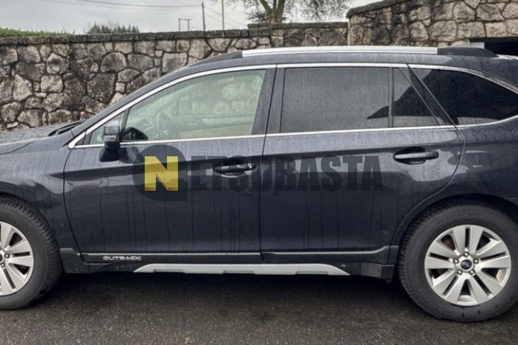 Subaru Outback 2.0 D Lineartronic 2015