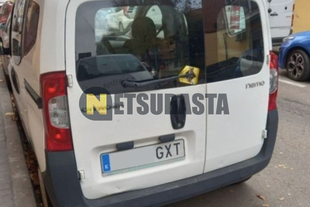 Citroën Nemo 1.4 HDi 2010