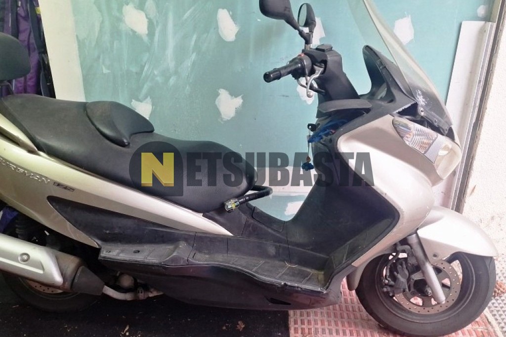 Suzuki Burgman 125 2007