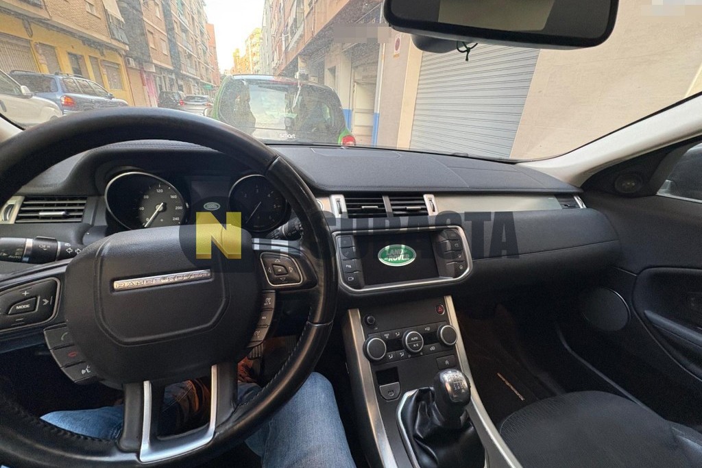 Land-Rover Range Rover Evoque 2.0 eD4 4x2 2016