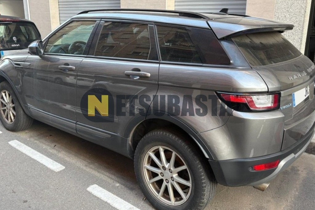 Land-Rover Range Rover Evoque 2.0 eD4 4x2 2016