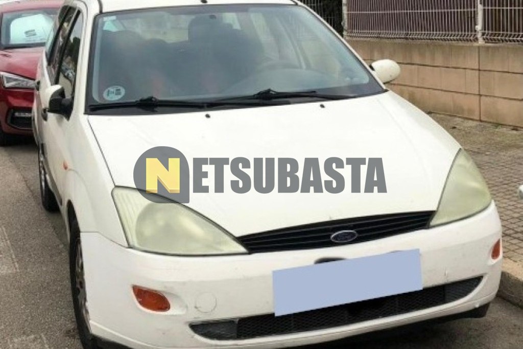 Ford Focus Wagon 1.6 Aut. 2001