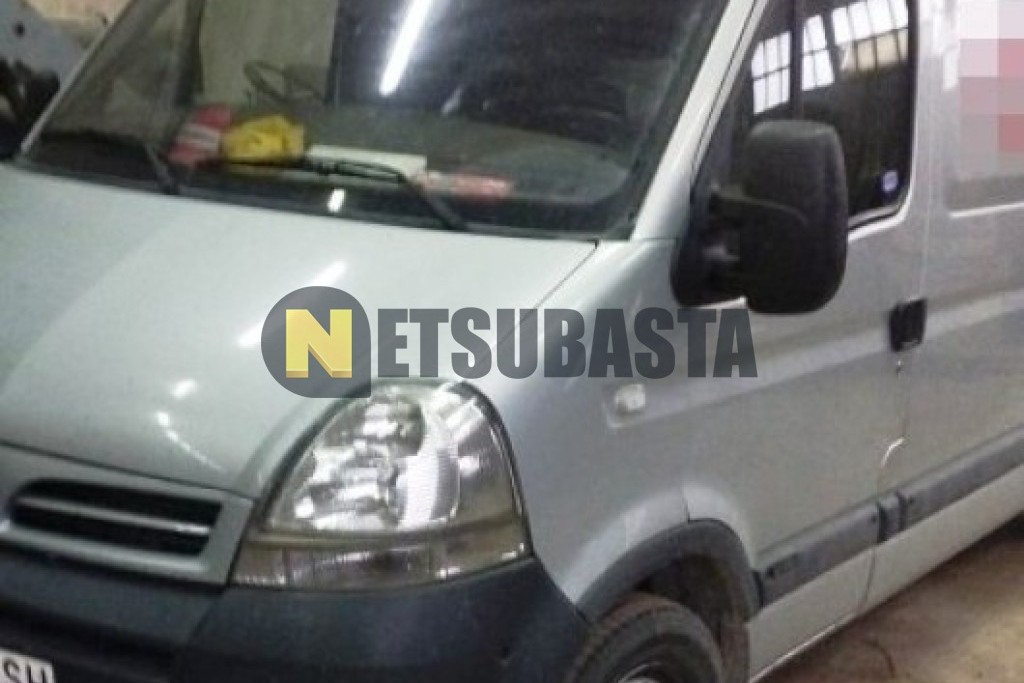 Nissan Interstar 2.5 dCi 2004