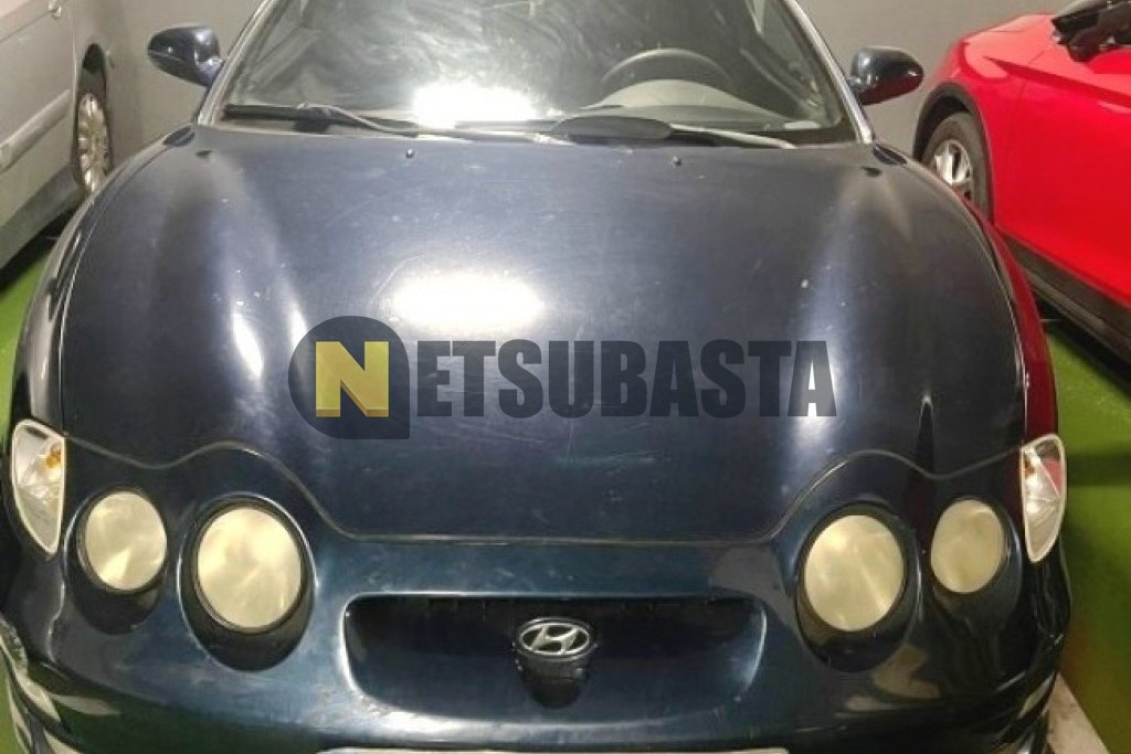 Hyundai Coupe 1.6 16V 2002