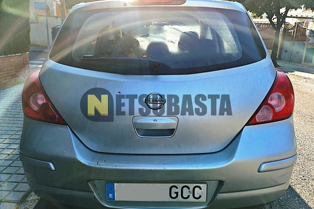 Nissan Tiida 1.5 dCi 2008