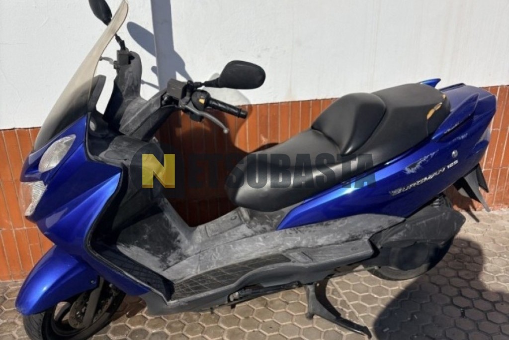 Suzuki Burgman 125 2004