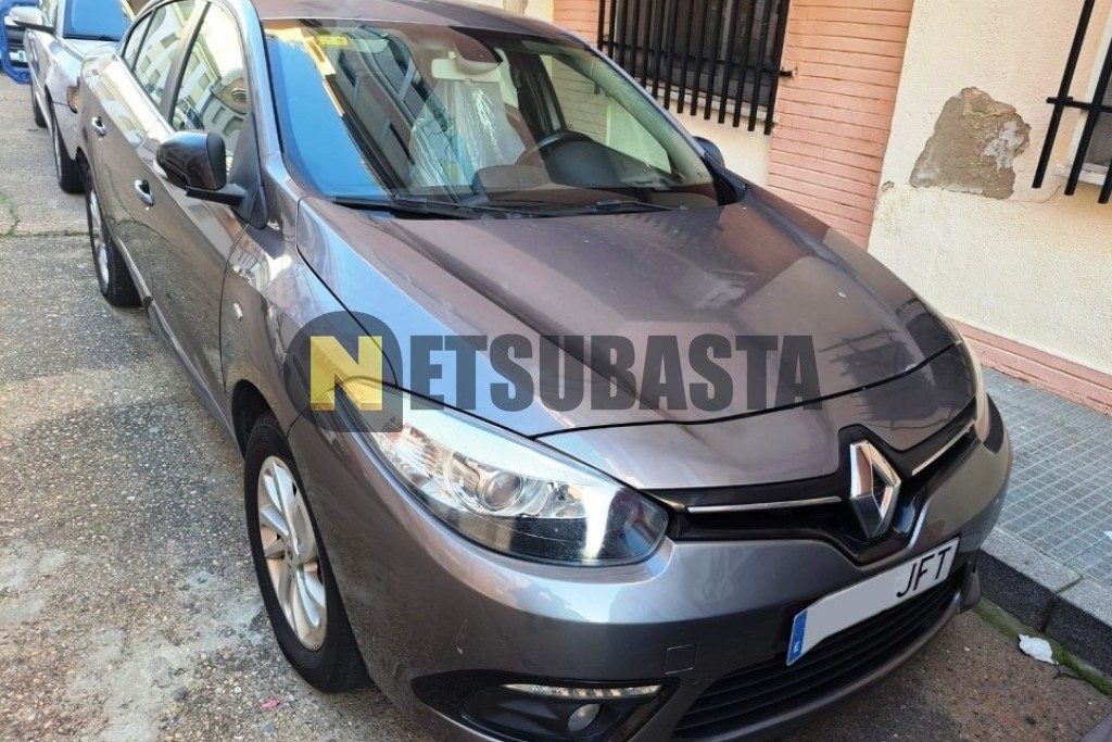 Renault Fluence 1.5 dCi 2015