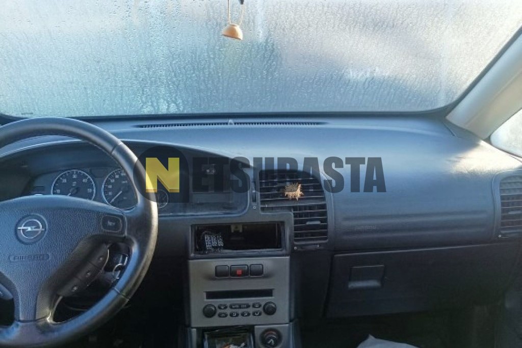 Opel Zafira 2.2 DTi 16V 2005