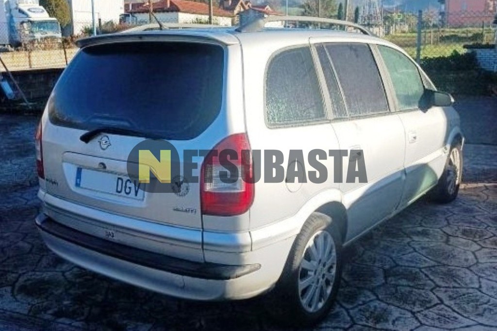 Opel Zafira 2.2 DTi 16V 2005