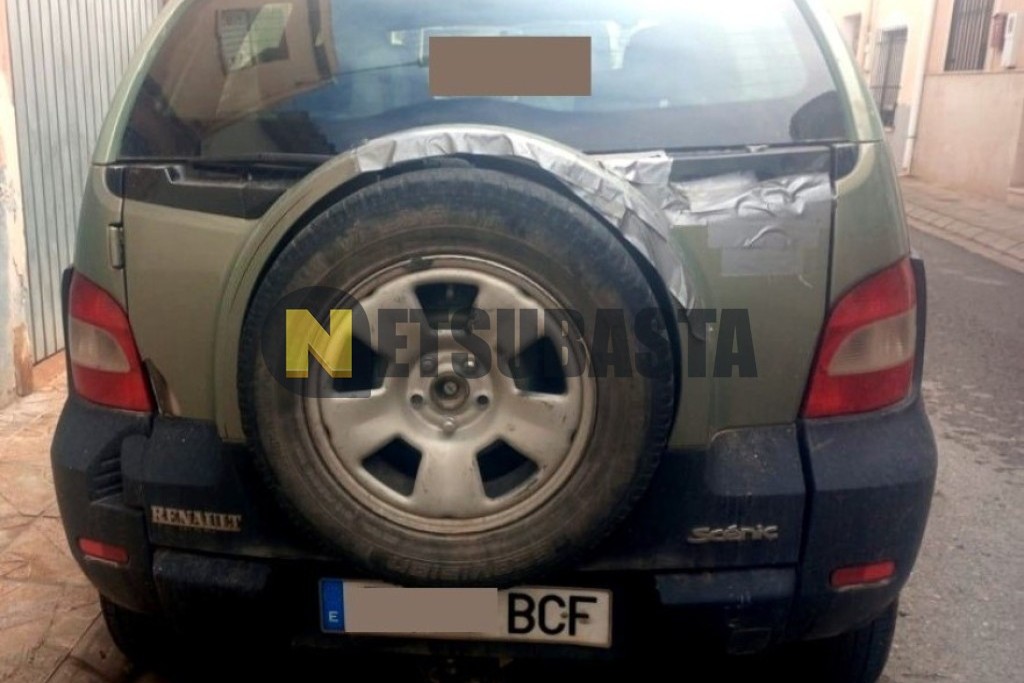 Renault Scenic RX4 1.9 dCi 2000