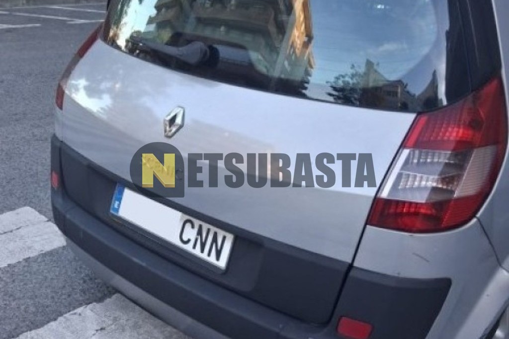 Renault Scenic 1.5 dCi 2003