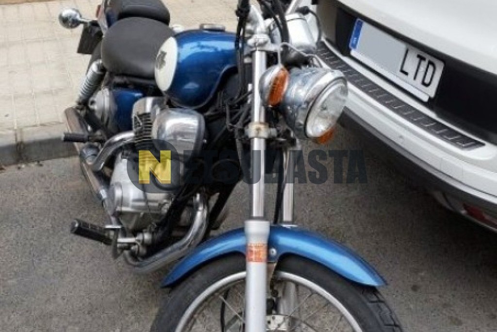 Yamaha XV 125 Virago 1997