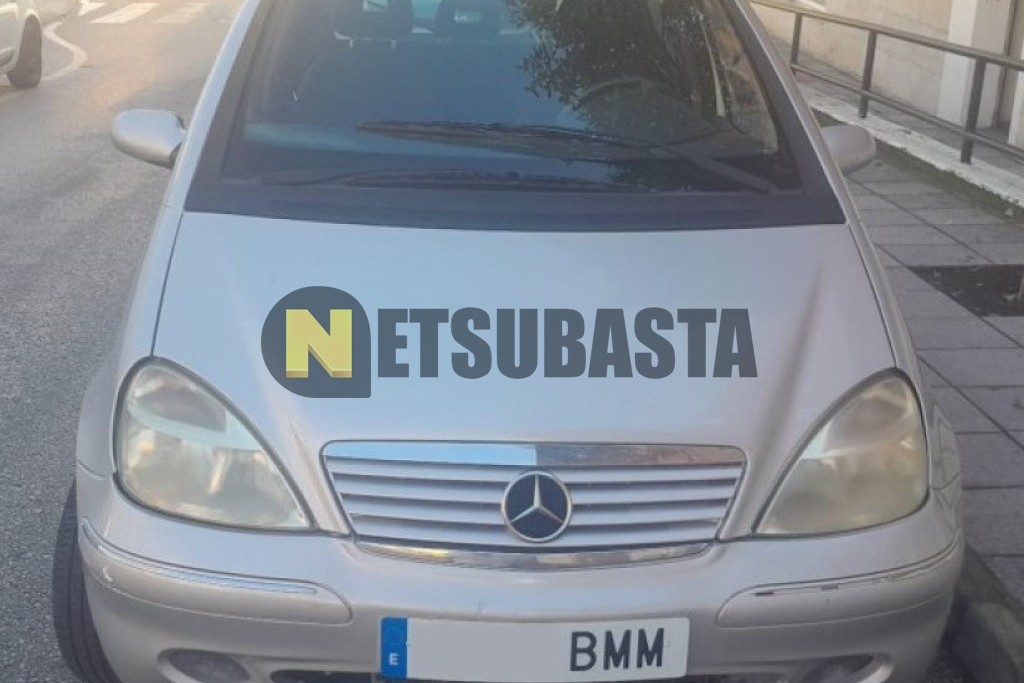 Mercedes-Benz A 160 2001