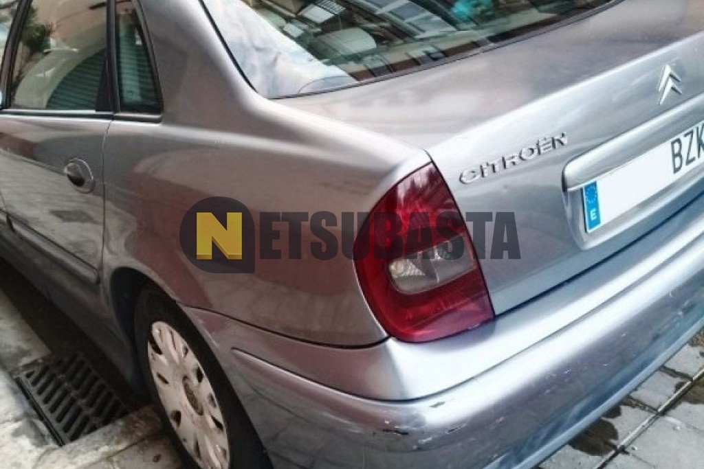 Citroën C5 2.0 HDi 2002