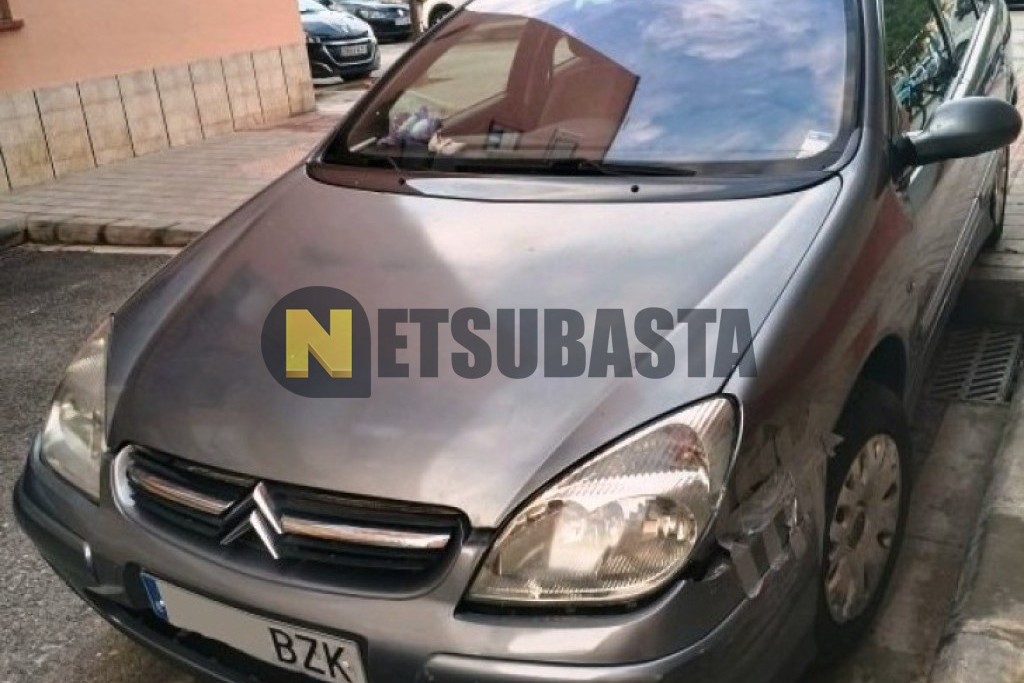 Citroën C5 2.0 HDi 2002