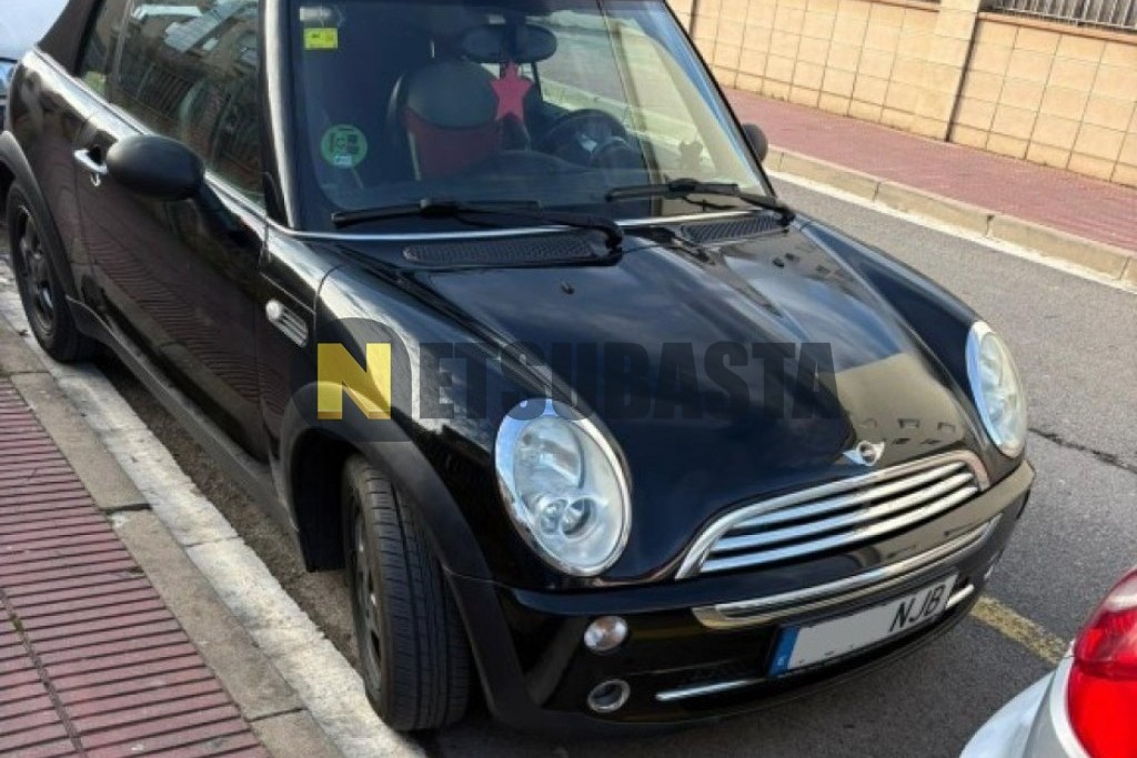 Mini One Cabrio 2005
