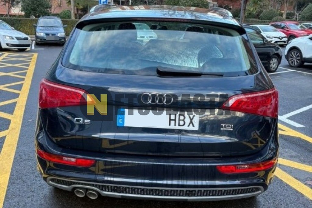 Audi Q5 2.0 TDI quattro S tronic 7 vel. DPF 2011