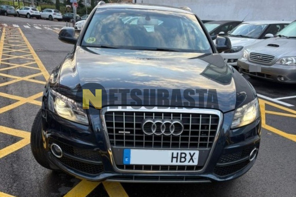 Audi Q5 2.0 TDI quattro S tronic 7 vel. DPF 2011