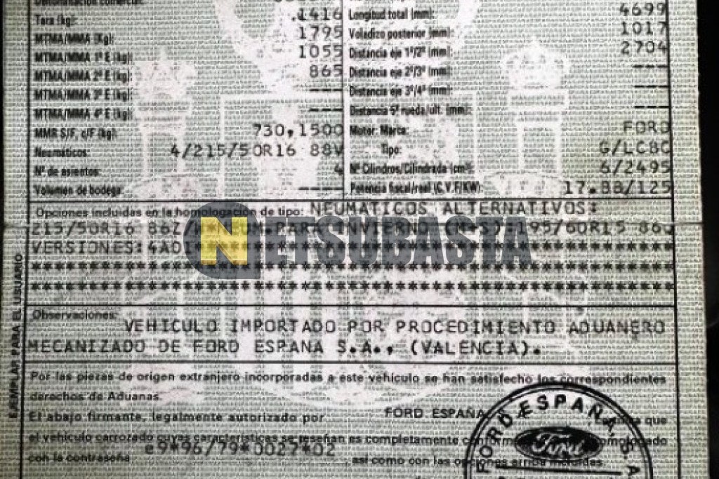 Ford Cougar 2.5 2000