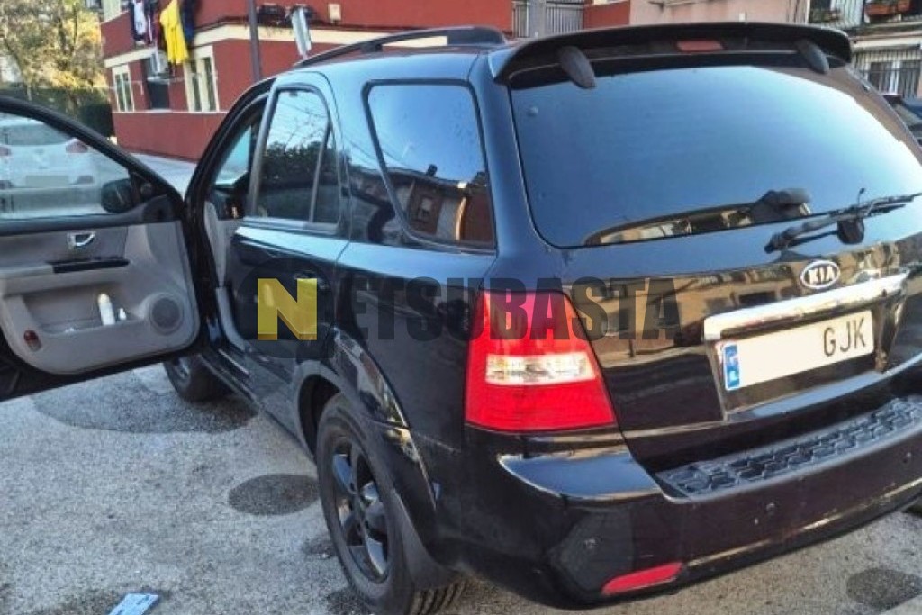 Kia Sorento 2.5 CRDi 2008
