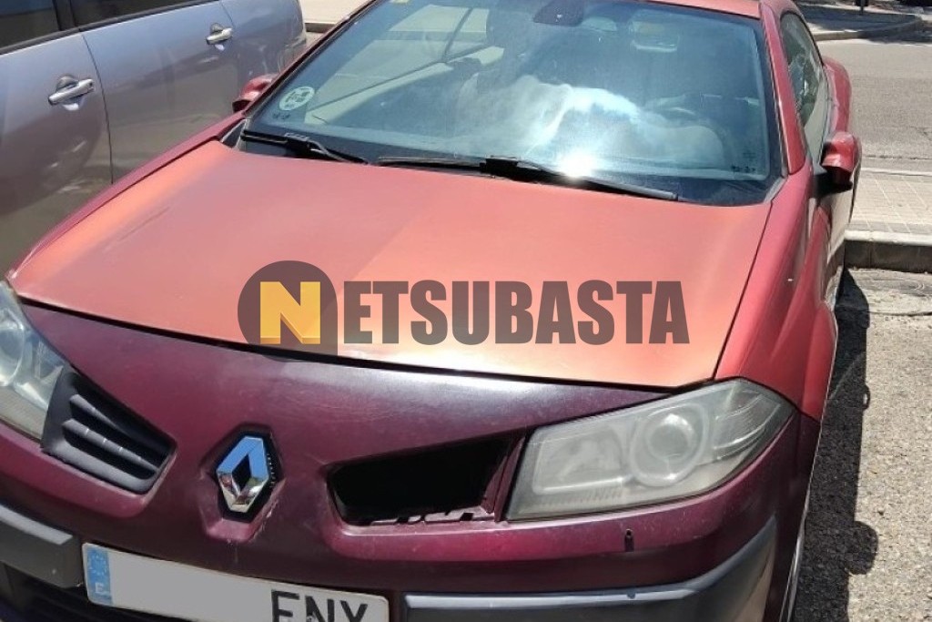 Renault Megane Coupé-Cabriolet 1.9 dCi 2007