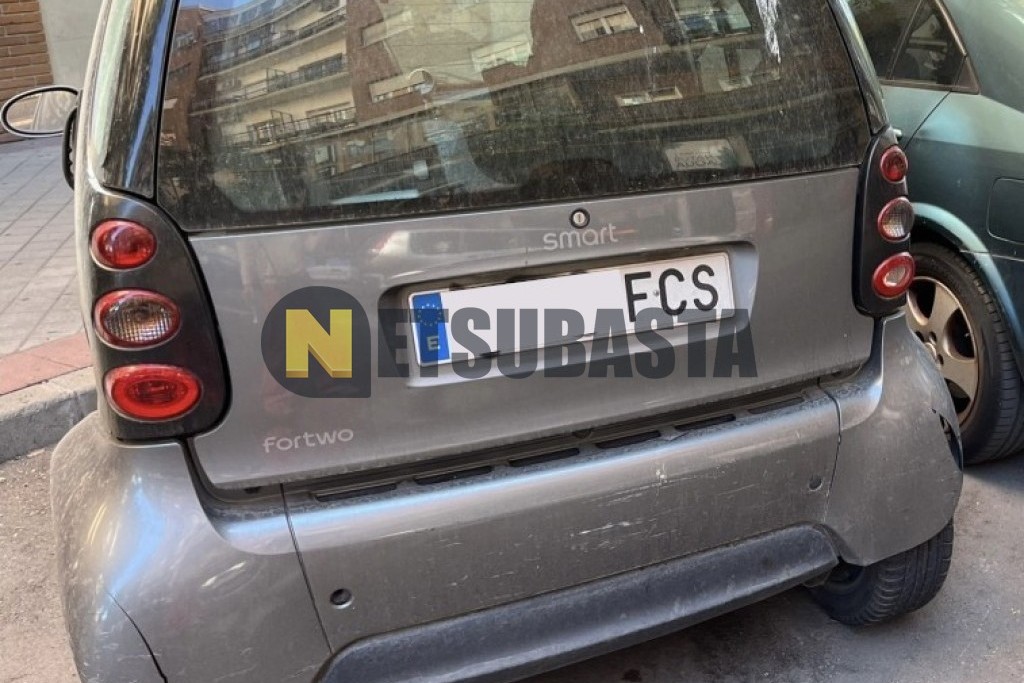 Smart Fortwo Coupé 0.7 2006