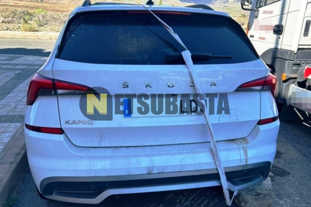 Skoda Kamiq 1.0 TSI 2019