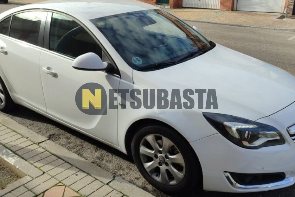 Opel Insignia 2.0 CDTI 2014