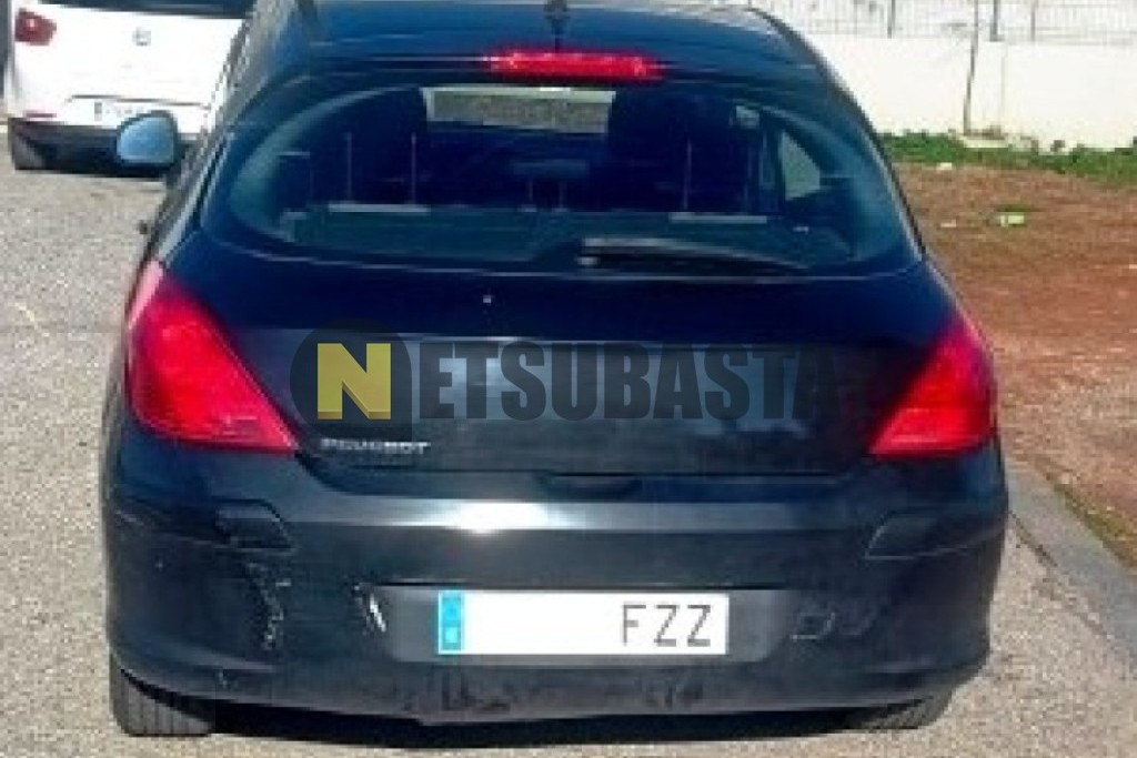 Peugeot 308 1.6 VTi 2008