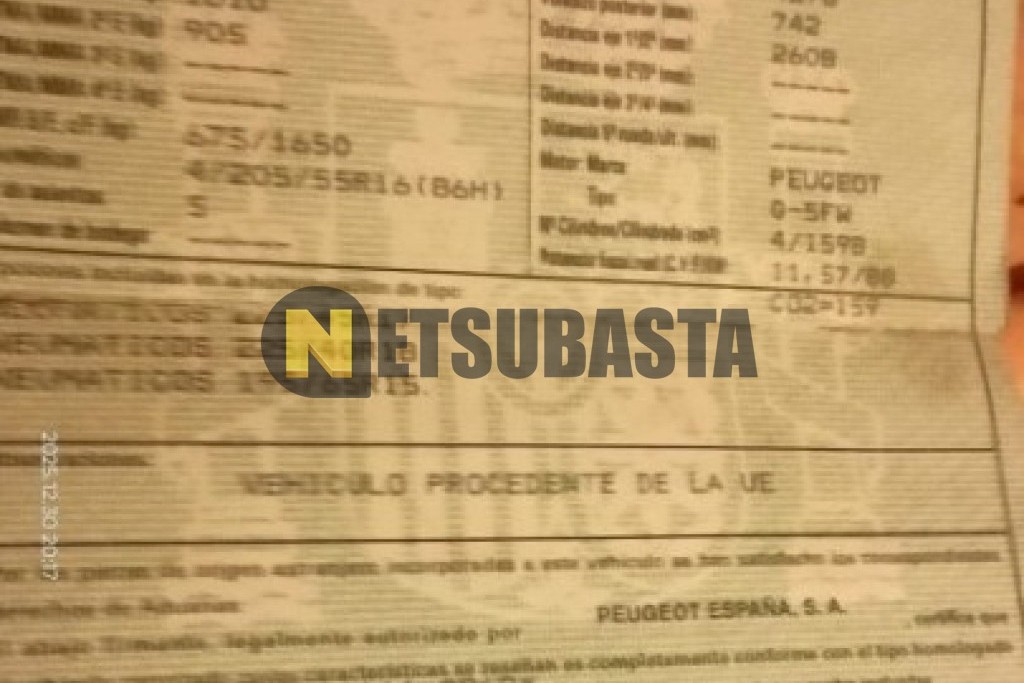 Peugeot 308 1.6 VTi 2008